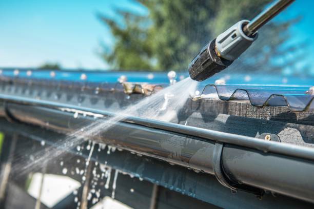 Garage Pressure Washing in Benjamin, UT